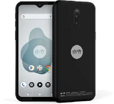 Shiftphone 8 zwart overzicht