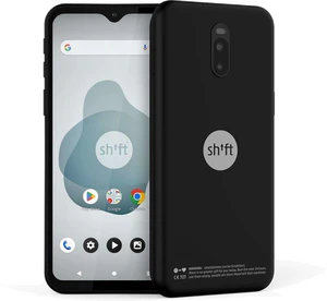 Shiftphone 8 zwart overzicht