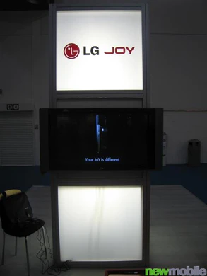 Smartphoneshow LG joy 10