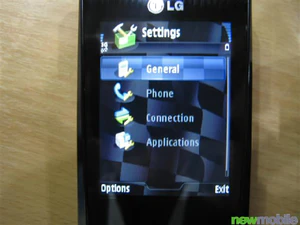 Smartphoneshow LG joy 18