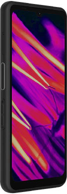 Sonim XP Pro Thermal zwart voorkant linkerzijkant