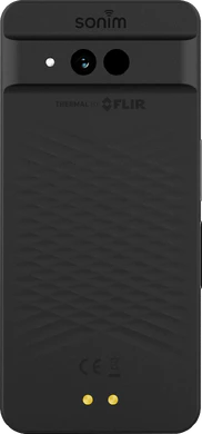 Sonim XP Pro Thermal zwart achterkant