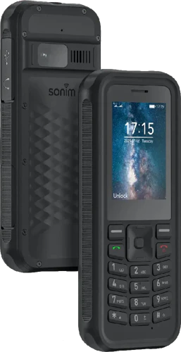 Sonim XP100 black overview