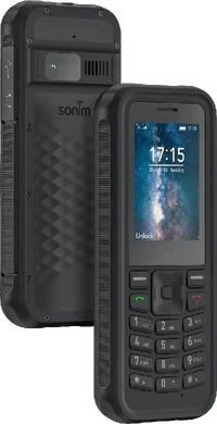 Sonim XP100 black overview