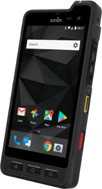 Sonim XP8 noir couverture à droite aslant