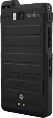 Sonim XP8 noir retour côté gauche