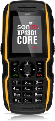 Sonim XP1301 core copertina frontale giallo nfc xs