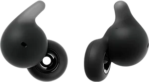 Sony LinkBuds Open noir earbuds