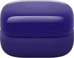 Sony LinkBuds Open violet étui couverture top