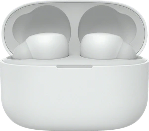 Sony LinkBuds S wit case geopend