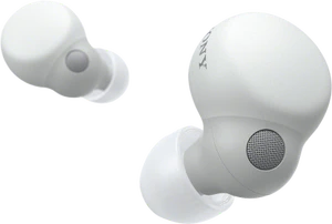 Sony LinkBuds S wit buitenkant schuin