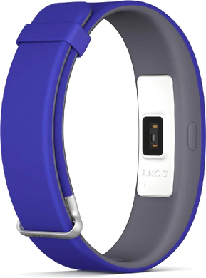 Sony SmartBand 2 indigo binnenkant