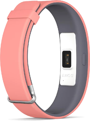 Sony SmartBand 2 pink binnenkant