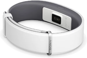Sony SmartBand 2 wit binnenkant gedraaid