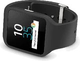 Sony SmartWatch 3 swr50 noir en rotation