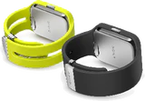 Sony SmartWatch 3 swr50 lime and noir