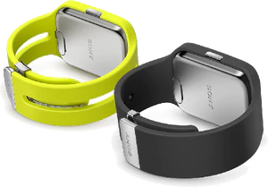 Sony SmartWatch 3 swr50 lime and noir