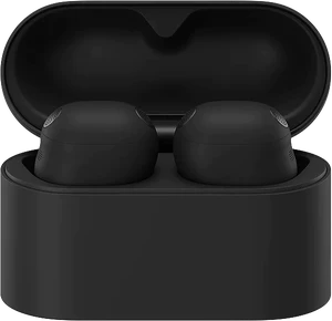 Sony WF 1000x m6 zwart case geopend