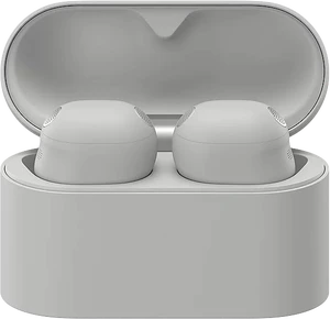 Sony WF 1000x m6 wit case geopend earbuds