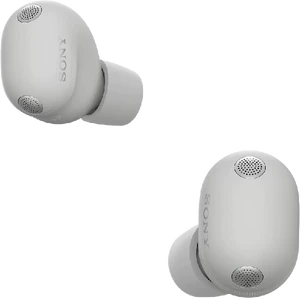 Sony WF 1000x m6 wit earbuds buitenkant schuin