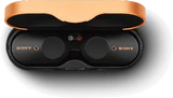 Sony WF 1000XM3 zwart case bovenkant