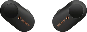 Sony WF 1000XM3 zwart