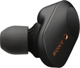 Sony WF 1000XM3 zwart zijkant