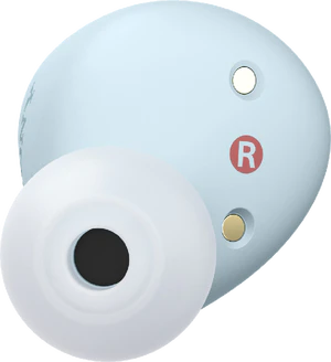 Sony WF C510 blau earbud innerhalb