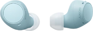 Sony WF C510 blau earbuds
