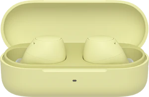 Sony WF C510 gelb
