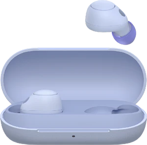 Sony WF C700N paars overzicht