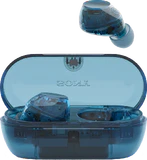 Sony WF C710N blue case front opened