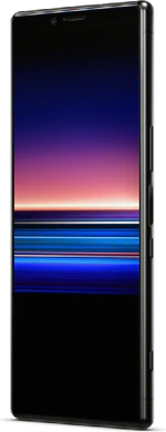 Sony Xperia 1 zwart voorkant rechterzijkant