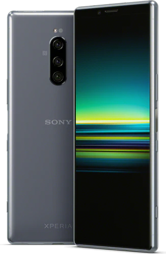 Sony Xperia 1 grijs overzicht Sony Xperia 1 grijs overzicht