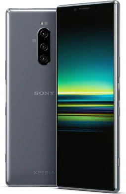 Sony Xperia 1 grijs overzicht