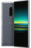 Sony Xperia 1 grijs overzicht