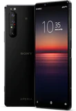 Sony Xperia 1 II zwart overzicht