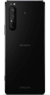 Sony Xperia 1 II zwart achterkant