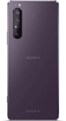 Sony Xperia 1 II paars achterkant
