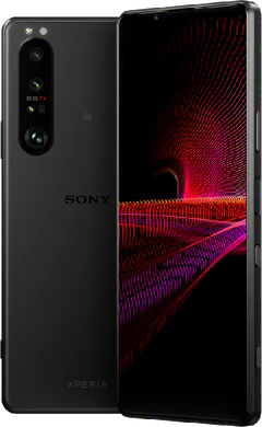Sony Xperia 1 III svart Översikt