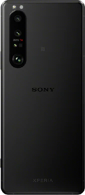 Sony Xperia 1 III svart tillbaka