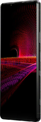 Sony Xperia 1 III lila front höger sida