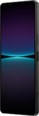 Sony Xperia 1 IV svart front höger sida