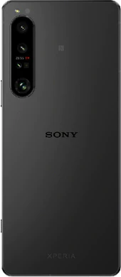 Sony Xperia 1 IV svart tillbaka