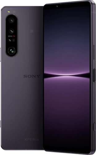 Sony Xperia 1 IV purple overview