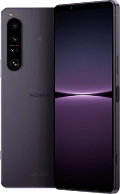 Sony Xperia 1 IV lila Översikt