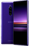Sony Xperia 1 paars overzicht