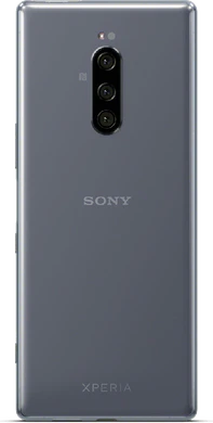 Sony Xperia 1 achterkant grijs