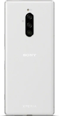 Sony Xperia 1 achterkant wit