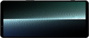 Sony Xperia 1 V black flipped front